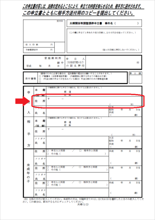 離婚調停申立書を書くときに迷わないために知っておきたい３つのポイント 離婚弁護士による離婚法律相談
